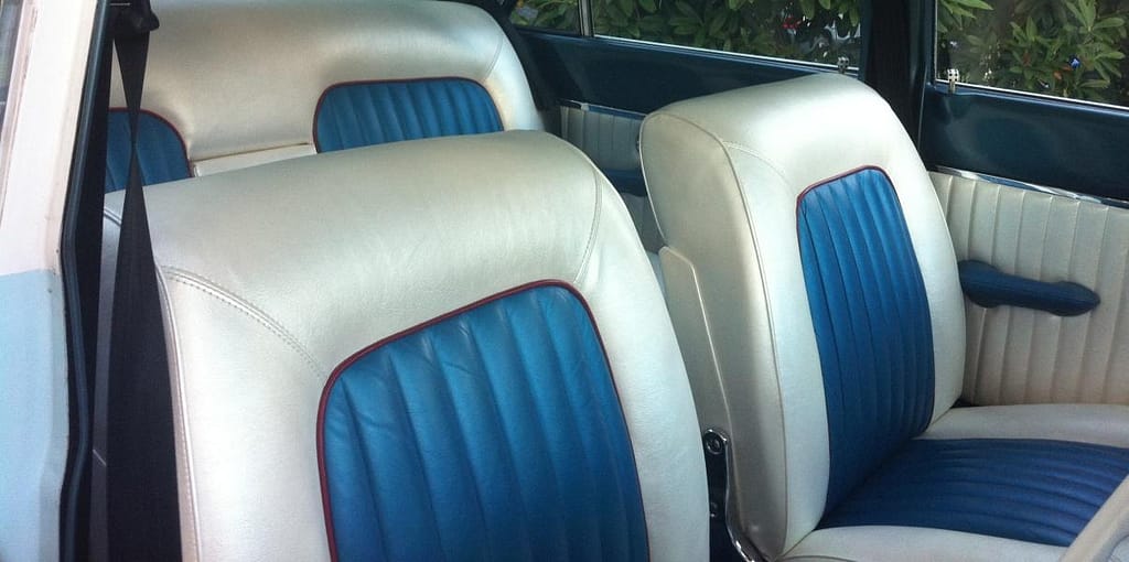 Falcon seat trim by Australian Car Covers
