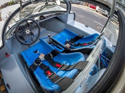 Porsche 906 interior & wheel