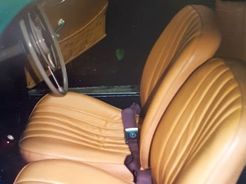 Porsche 356 interior